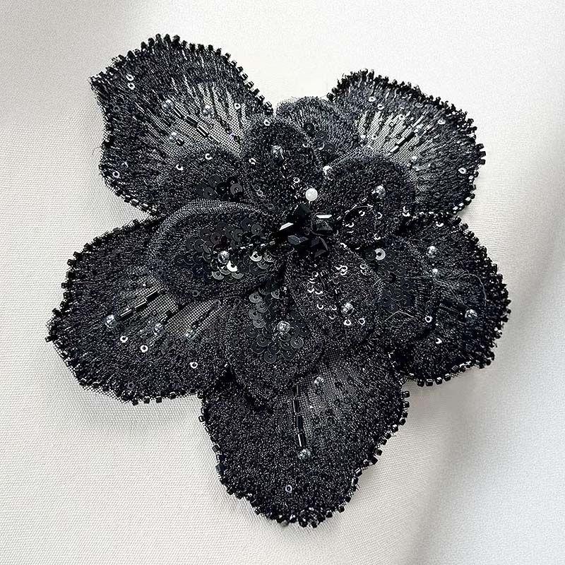 Wholesale 3D Flowers Sew on Applique