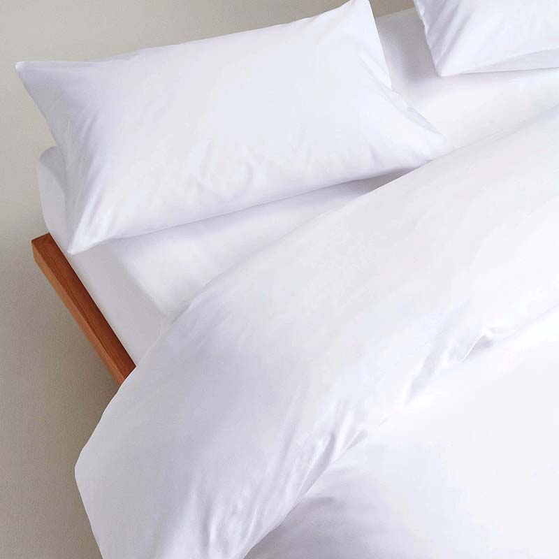 Cotton Sateen Bedding Set