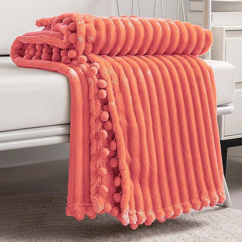 Super Soft Coral Fleece Blanket