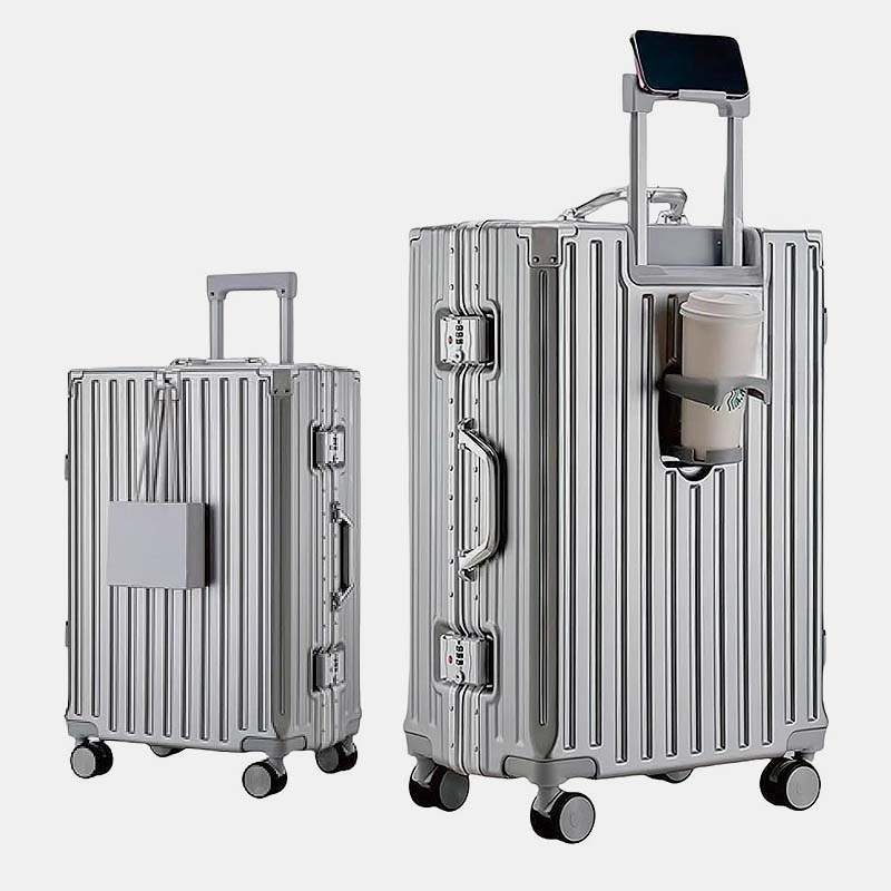 Aluminum Frame Travel Luggage