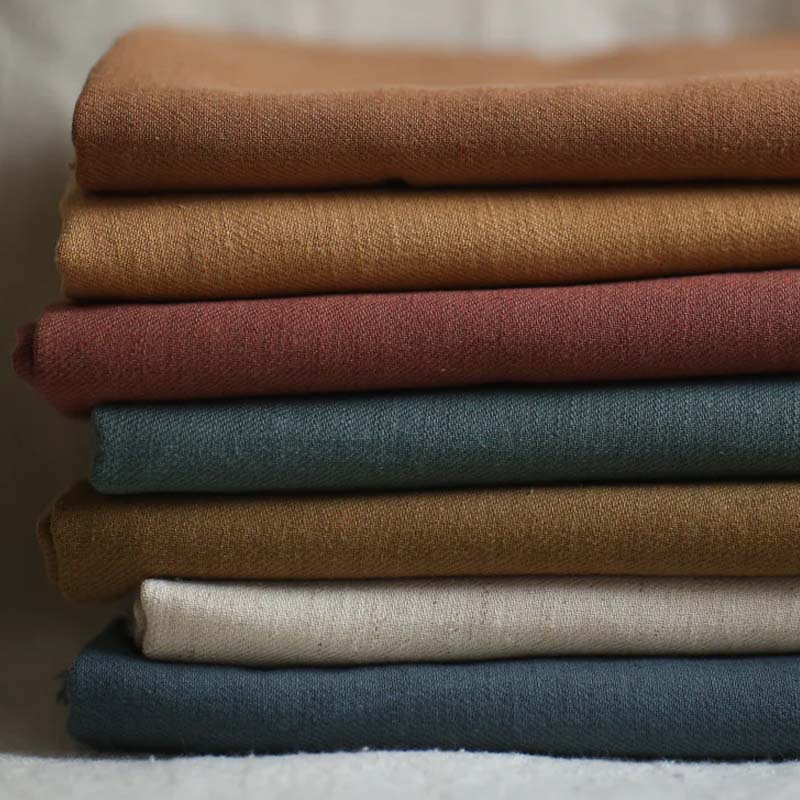 Eco-Friendly Linen-Cotton Blend