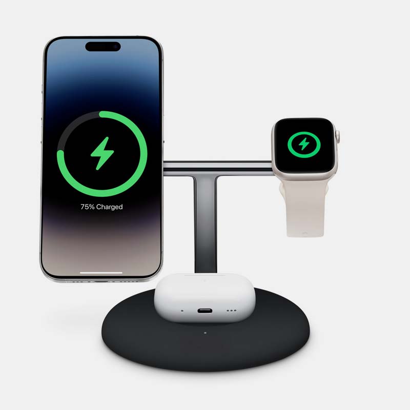 3-in-1 Wireless Charger