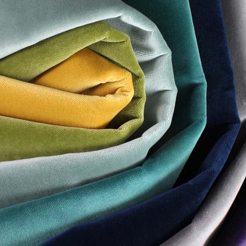 Velvet Upholstery Fabric