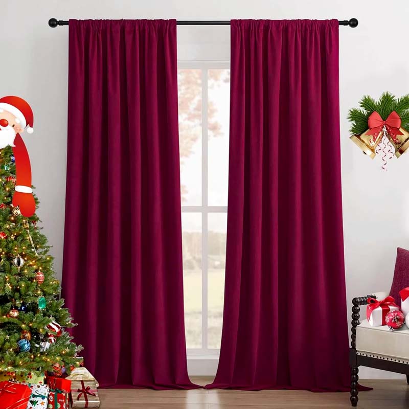 Thermal Insulated Blackout Curtains