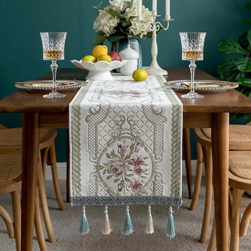 Jacquard Table Runner