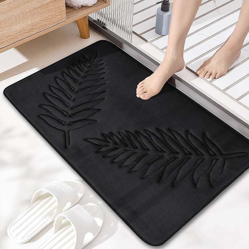 Memory Foam Bathroom Rug Set