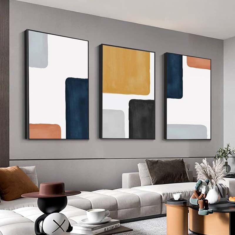 Modern Abstract Canvas Wall Art