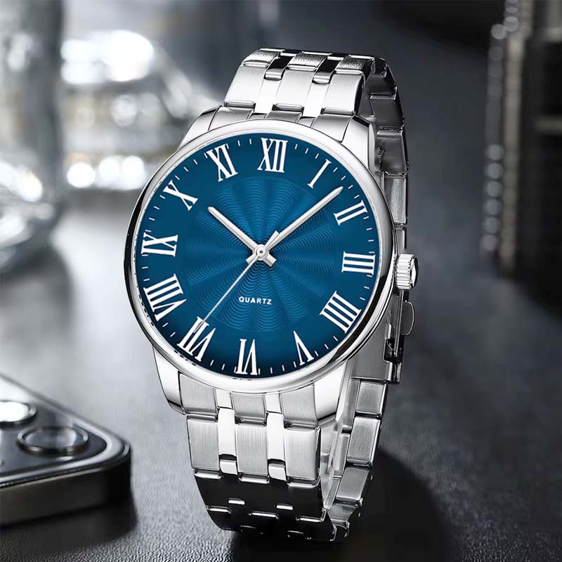 Stainless Steel Quartz Watch